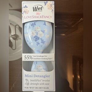 Wet Brush x LoveShackFancy Mini Detangler Hair Brush - Everblooming Rosettes